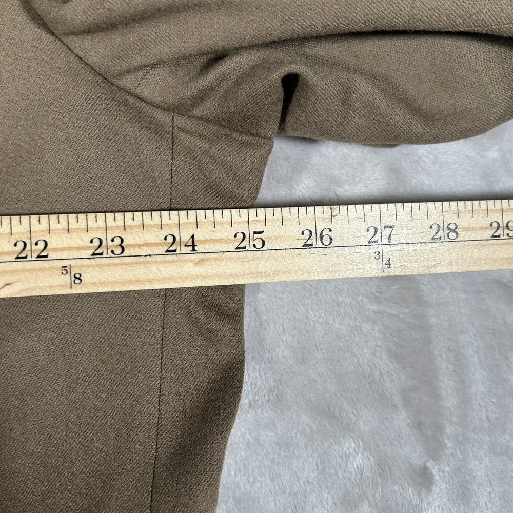 Jos. A. Bank Blazer Mens 48R Beige Wool Cashmere Jacket Sport Coat Made Portugal